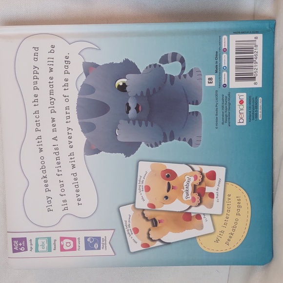 Bundle of kids books peekaboo paw patrol Mickey mouse - Picture 3 of 7